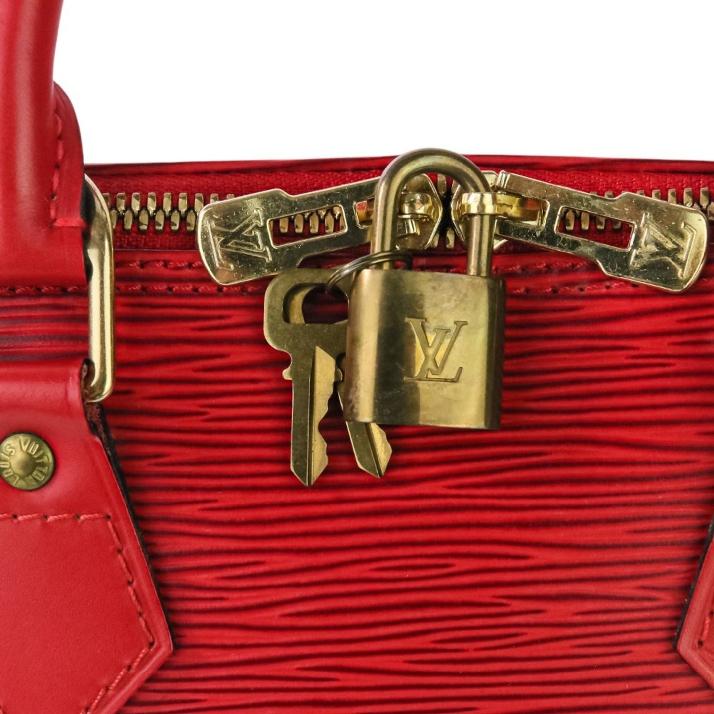 Louis Vuitton Epi Red Handbags