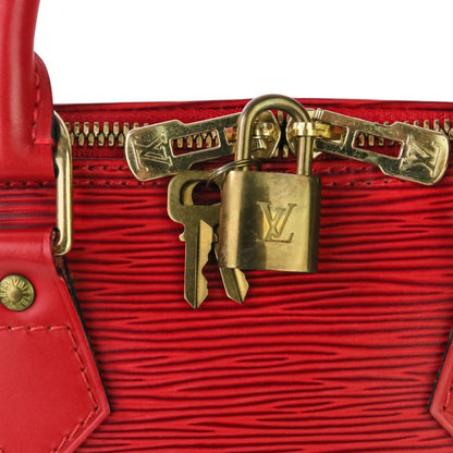 Louis Vuitton Epi Red Handbags