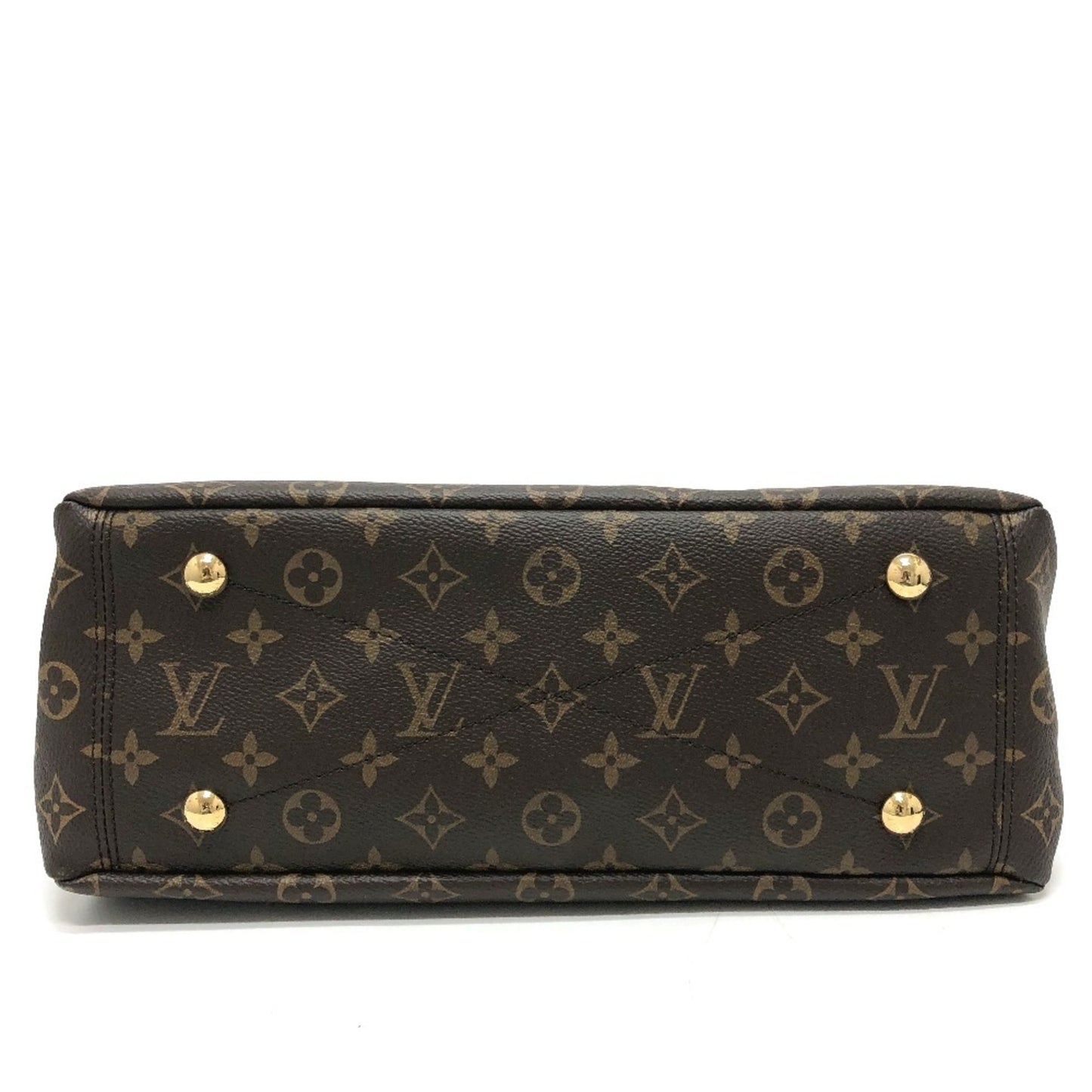 Louis Vuitton Monogram Canvas Brown Handbags