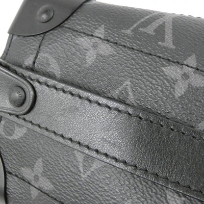 Louis Vuitton Coated Canvas Black Shoulder Bags