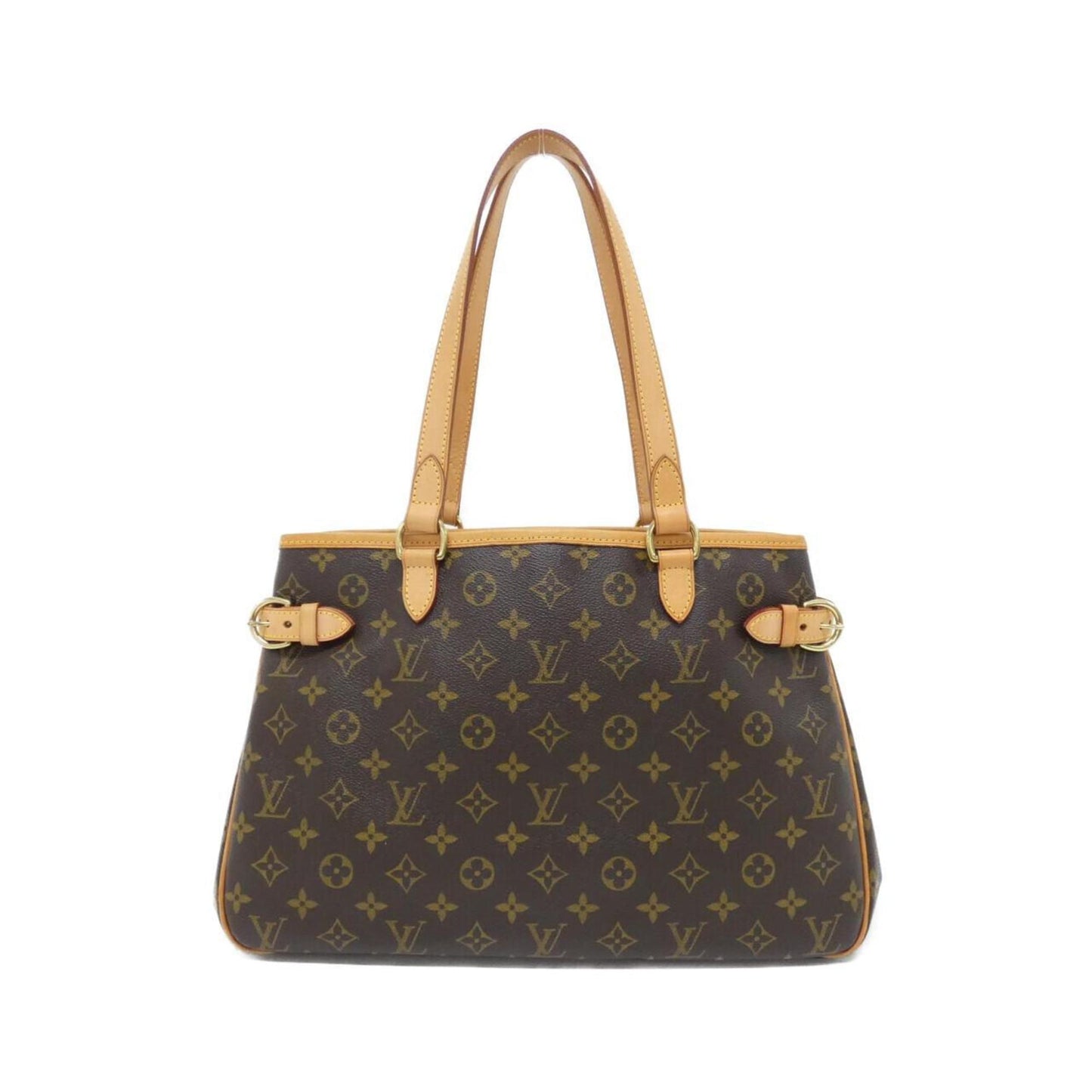 Louis Vuitton Coated Canvas Brown Handbags