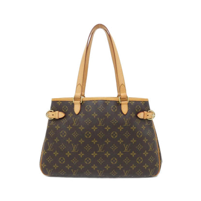 Louis Vuitton Coated Canvas Brown Handbags