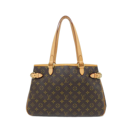 Louis Vuitton Coated Canvas Brown Handbags