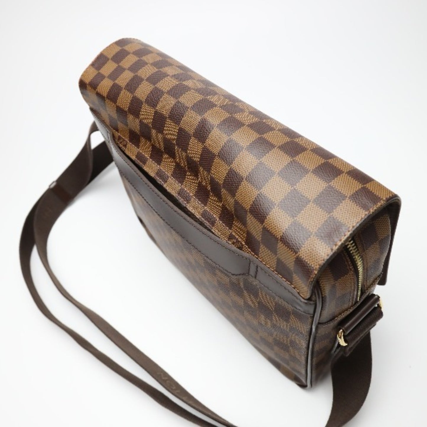 Louis Vuitton Monogram Canvas Brown Shoulder Bags