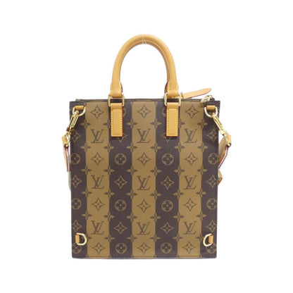 Louis Vuitton Coated Canvas Brown Handbags