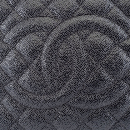 Chanel Calfskin Black Tote Bags