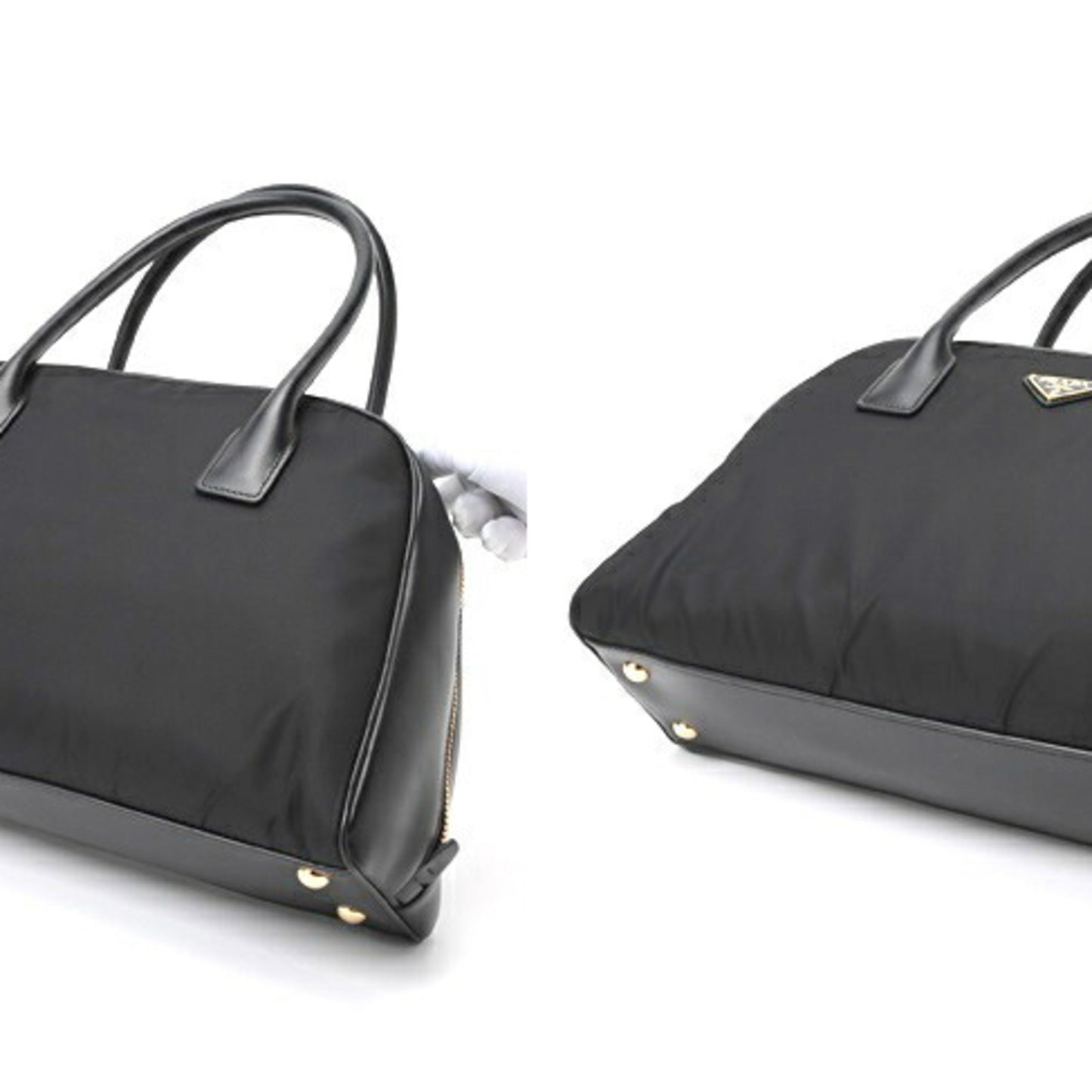 Prada Nylon Black Travel Bags