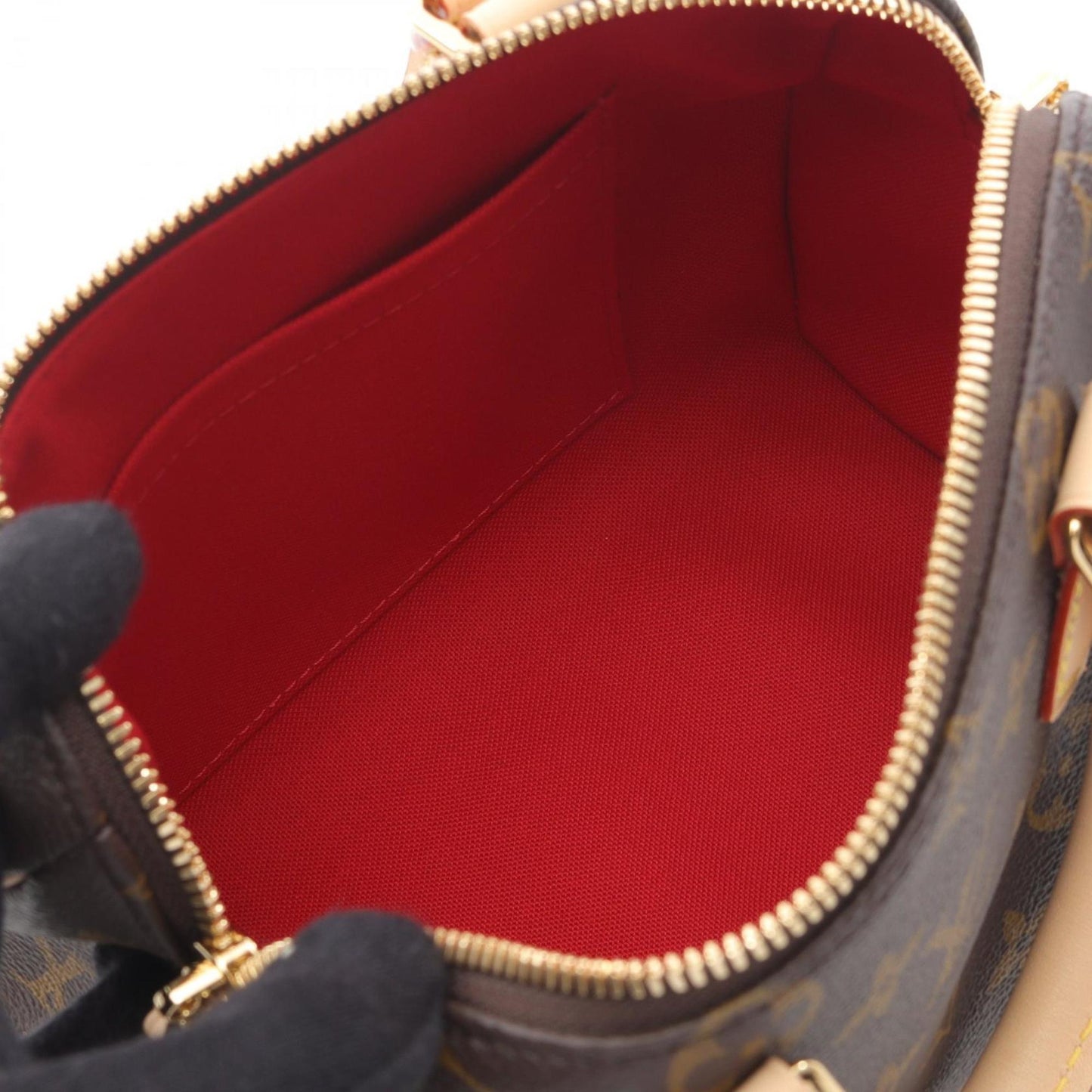 Louis Vuitton Coated Canvas Brown Handbags