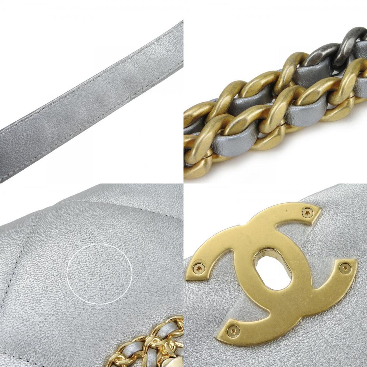Chanel Others Silver Shoulder Bags
