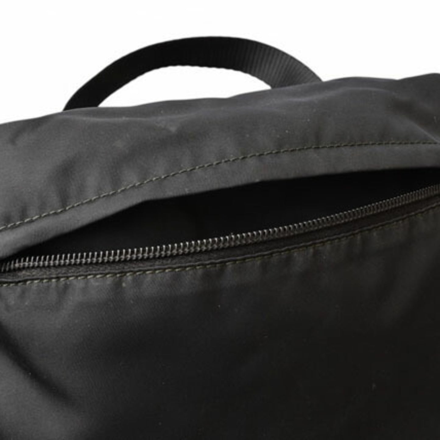 Prada Nylon Black Backpacks