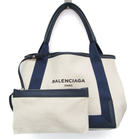 Balenciaga Canvas Black Handbags