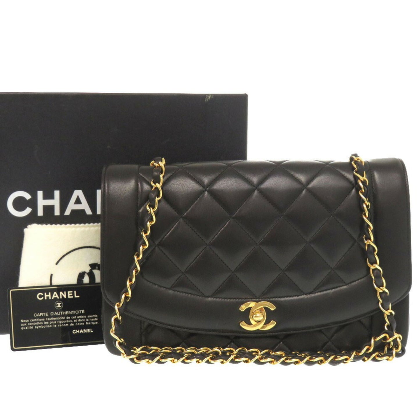 Chanel Others Black Shoulder Bags