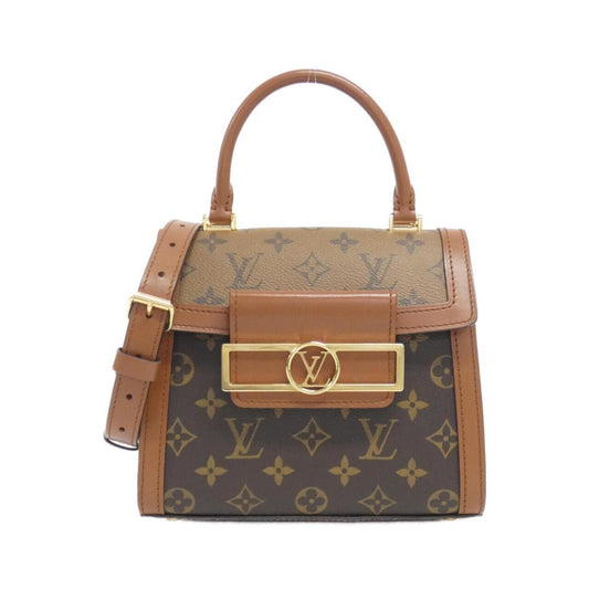 Louis Vuitton Coated Canvas Brown Handbags