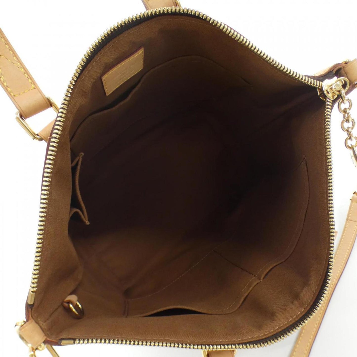 Louis Vuitton Coated Canvas Brown Handbags