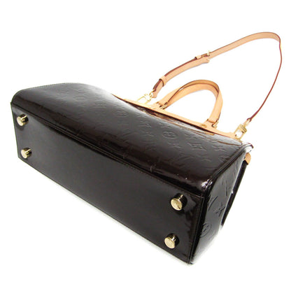 Louis Vuitton Vernis Red Handbags