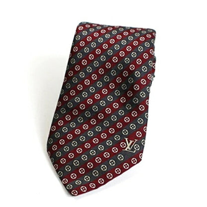 Louis Vuitton Silk Green Ties