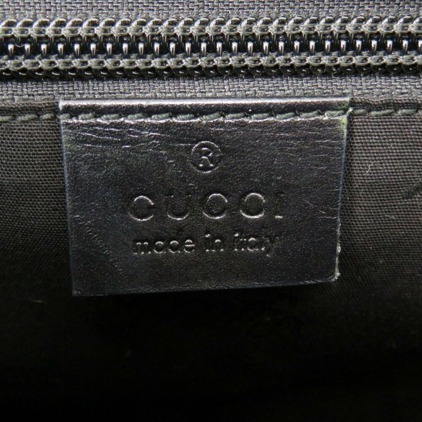 Gucci Coated Canvas Black Shoulder Bags