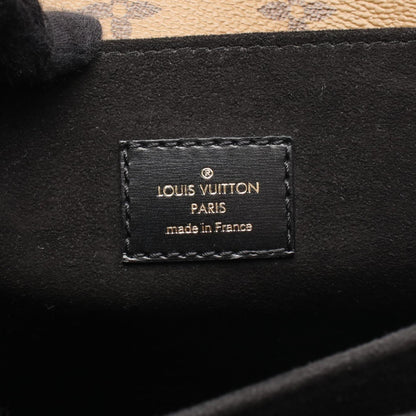 Louis Vuitton Coated Canvas Black Handbags