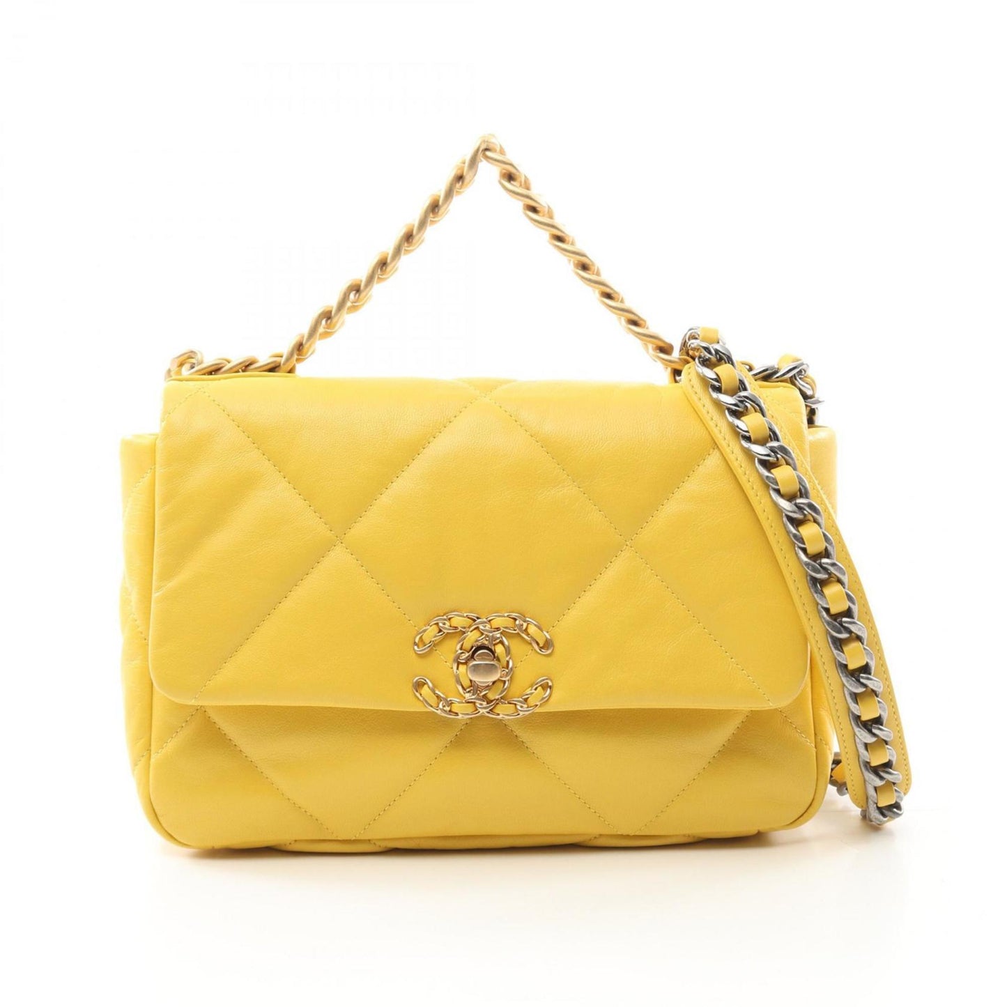 Chanel Others Yellow Shoulder Bags