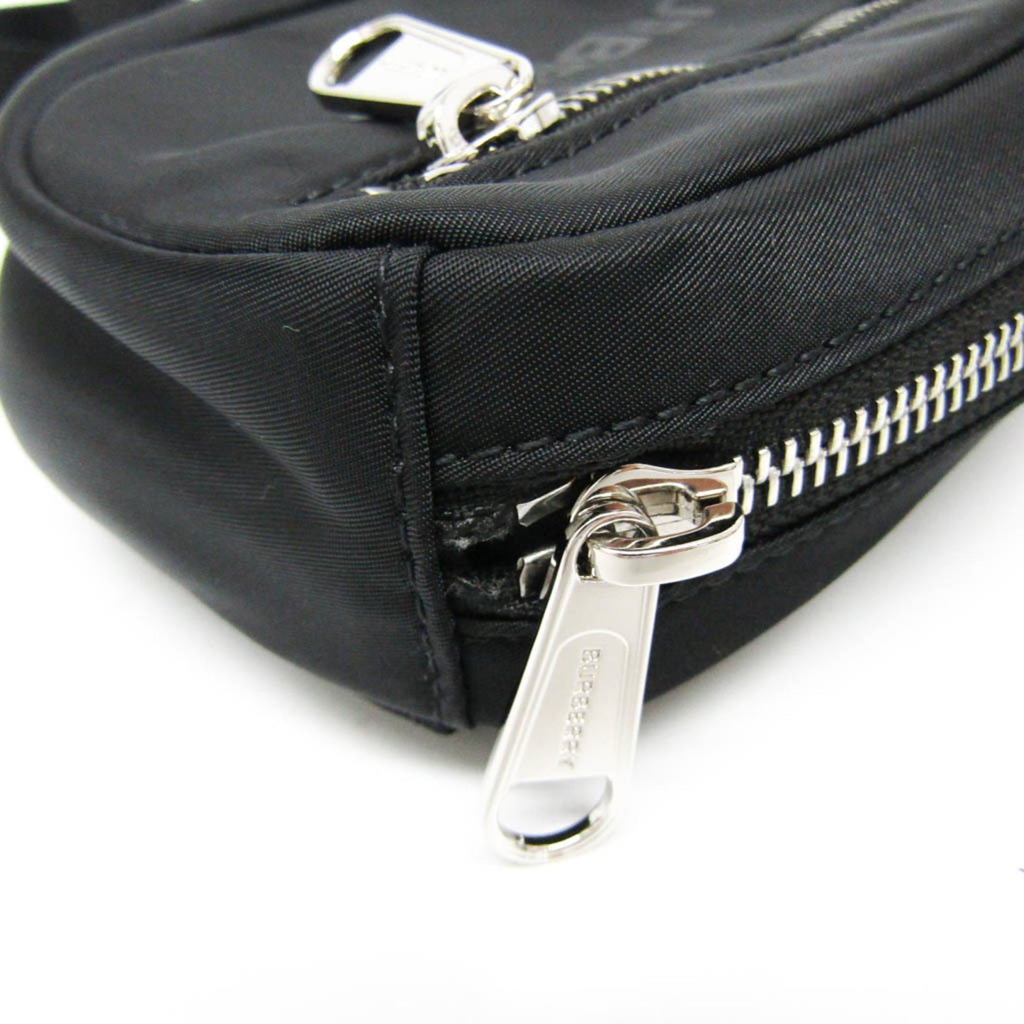 Burberry Nylon Black Crossbody Bags