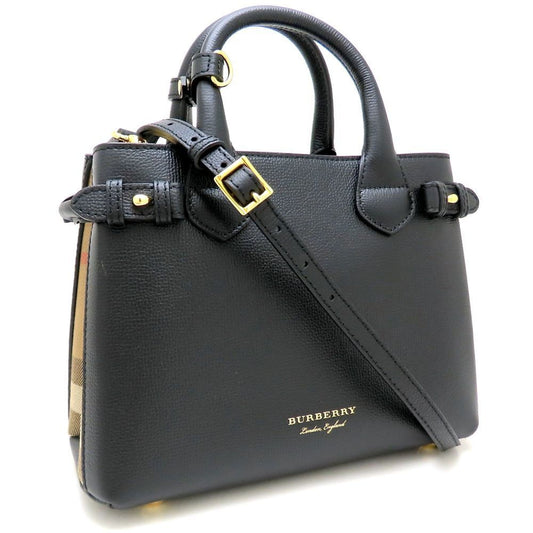 Burberry Canvas Black Handbags