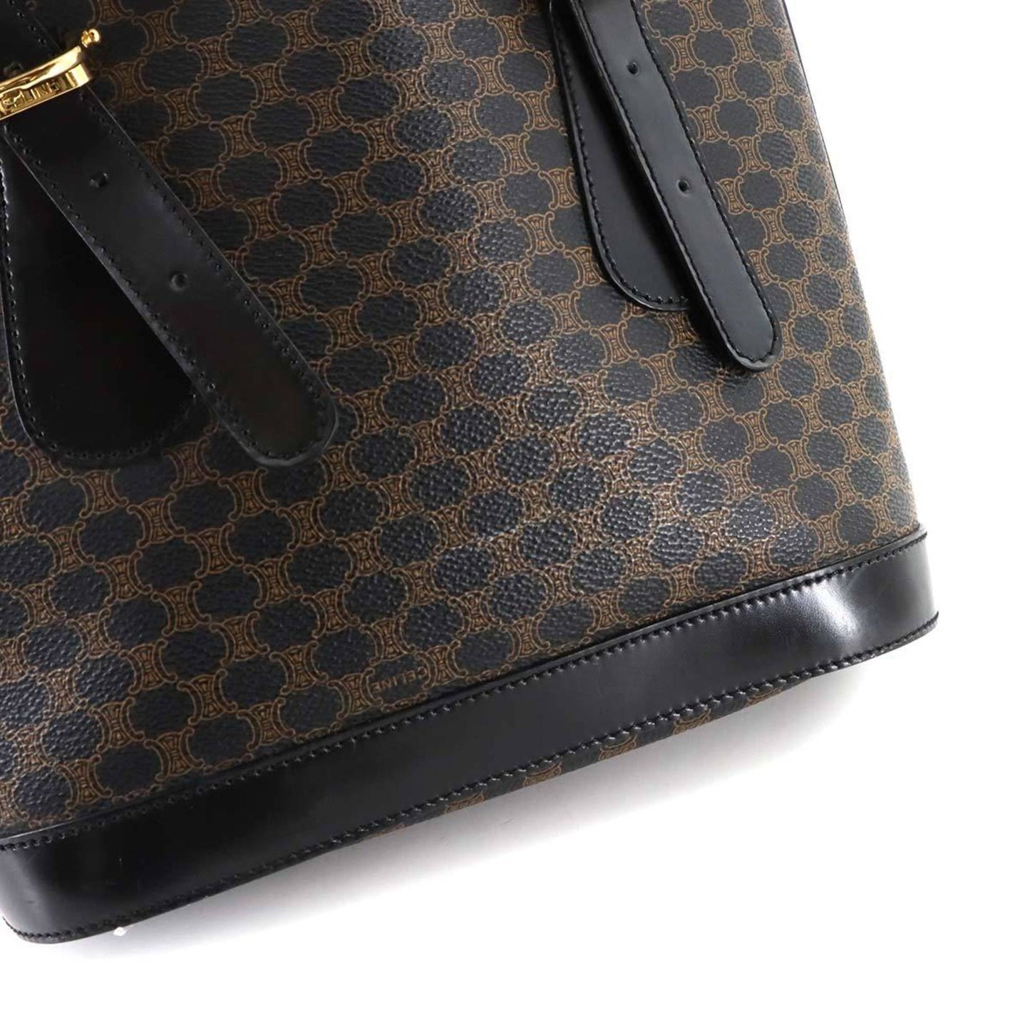 Celine Pvc Black Tote Bags