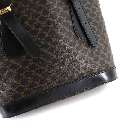 Celine Pvc Black Tote Bags