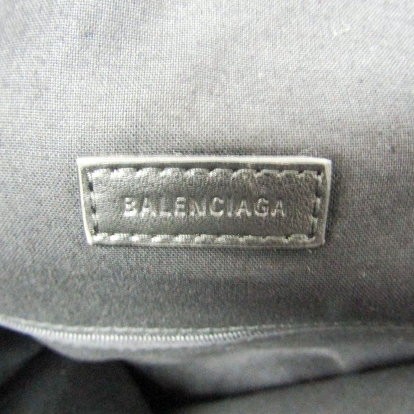 Balenciaga Pvc Silver Backpacks