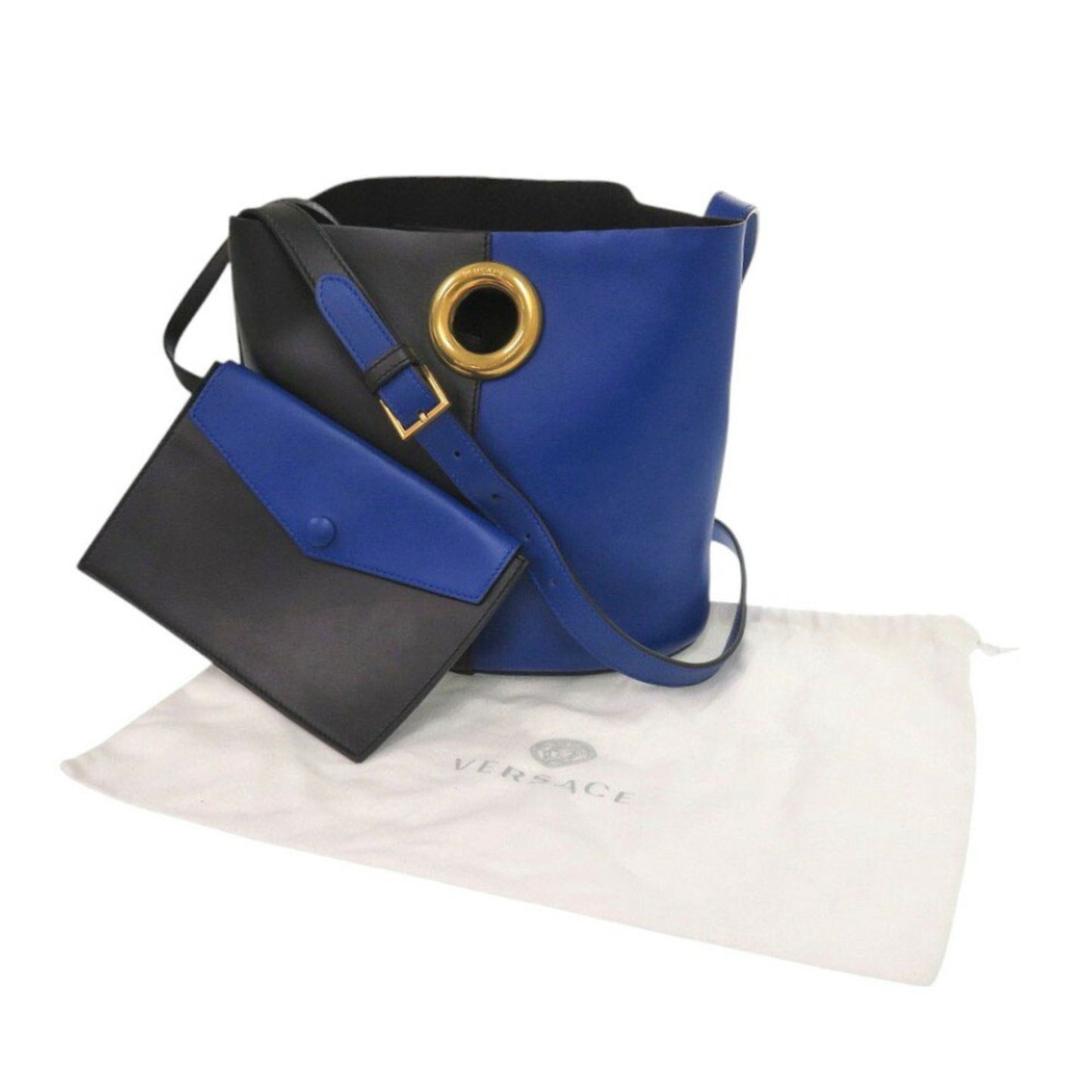 Versace Others Black Shoulder Bags