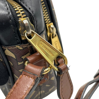 Burberry Pvc Brown Shoulder Bags