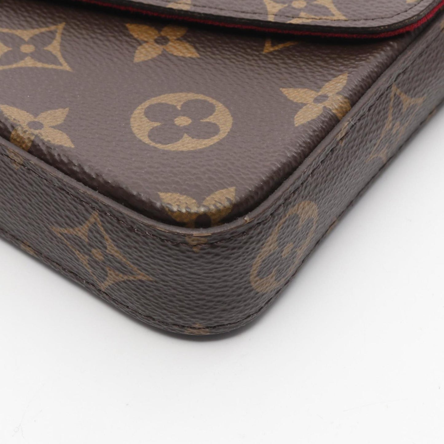 Louis Vuitton Monogram Canvas Brown Shoulder Bags