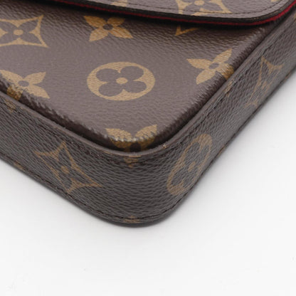 Louis Vuitton Monogram Canvas Brown Shoulder Bags