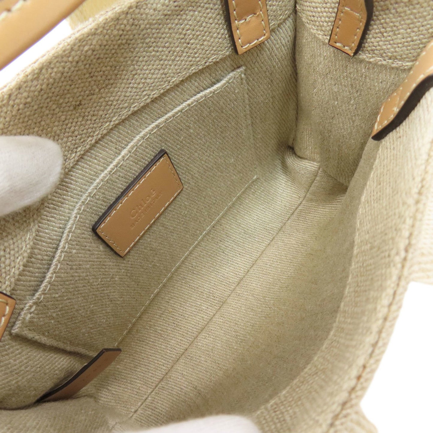 Chloé Canvas Brown Handbags