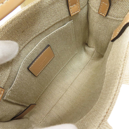 Chloé Canvas Brown Handbags