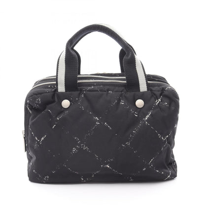 Chanel Nylon Black Handbags