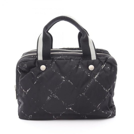 Chanel Nylon Black Handbags