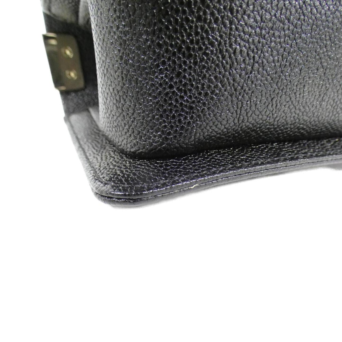 Chanel Calfskin Black Shoulder Bags