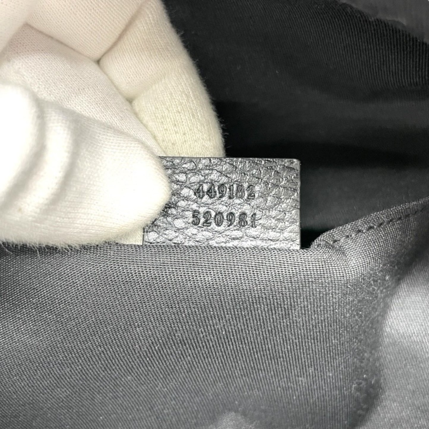 Gucci Nylon Black Crossbody Bags