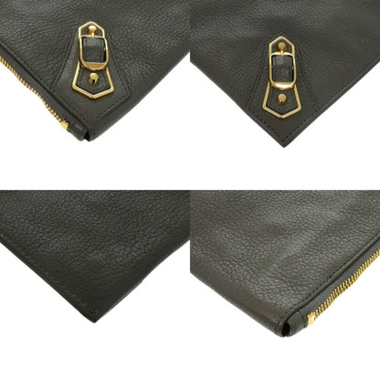 Balenciaga Others Gray Clutch Bags