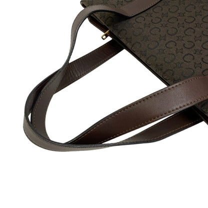 Celine Canvas Brown Handbags