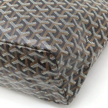 Goyard Coated Canvas Black Shoulder Bags