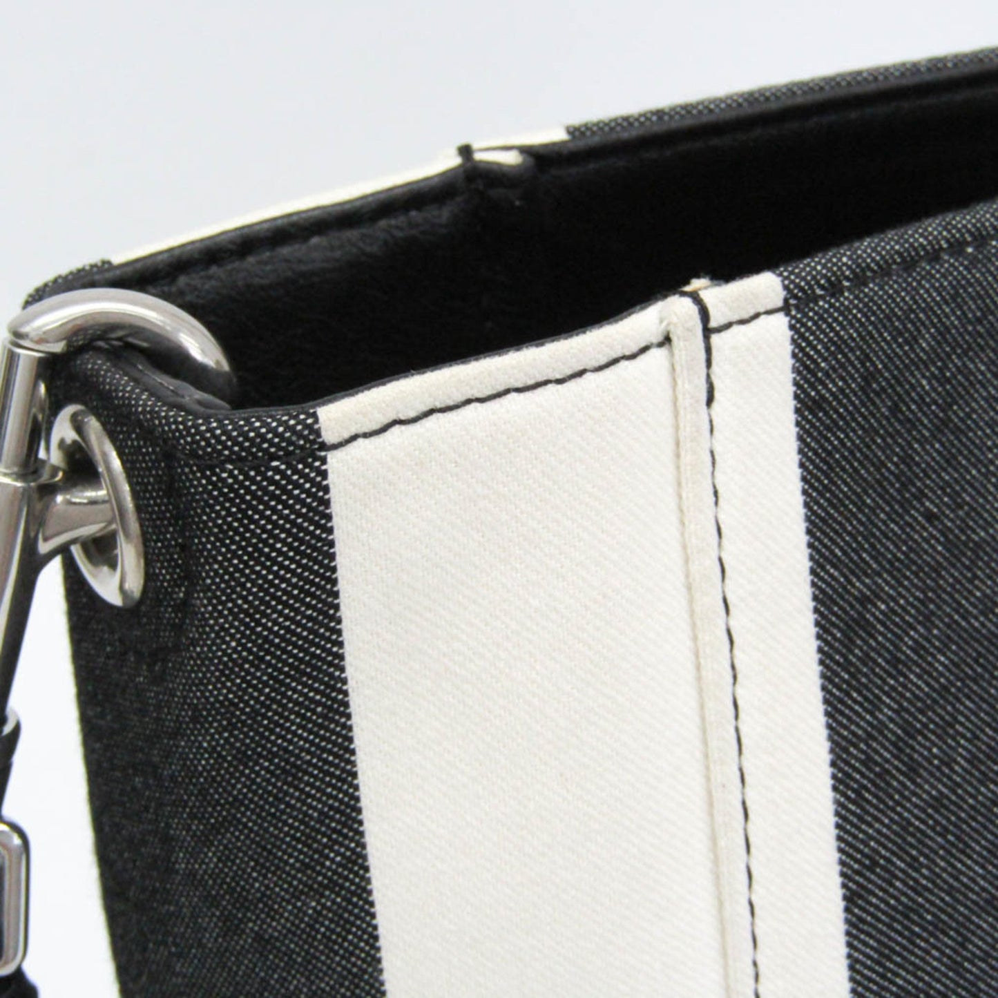Celine Canvas Black Shoulder Bags