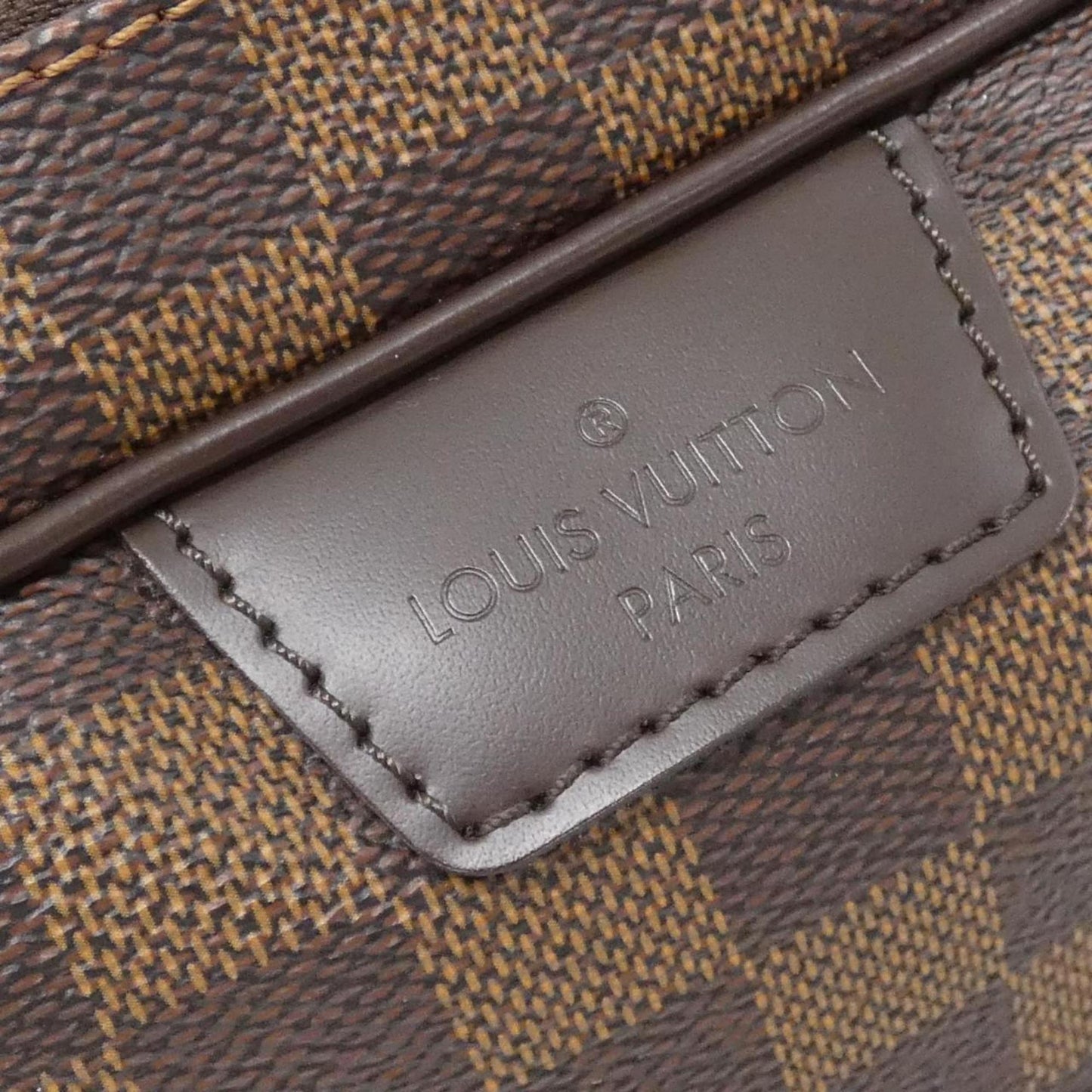 Louis Vuitton Coated Canvas Brown Shoulder Bags