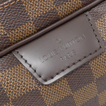 Louis Vuitton Coated Canvas Brown Shoulder Bags