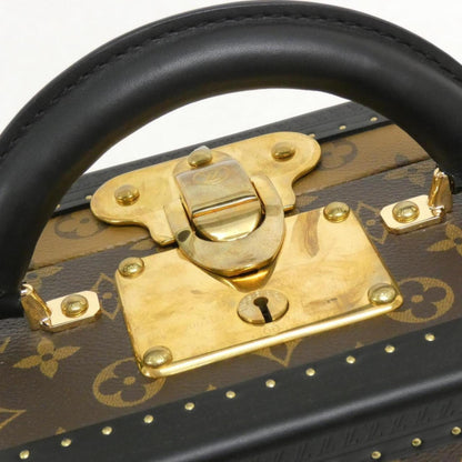 Louis Vuitton Coated Canvas Brown Handbags