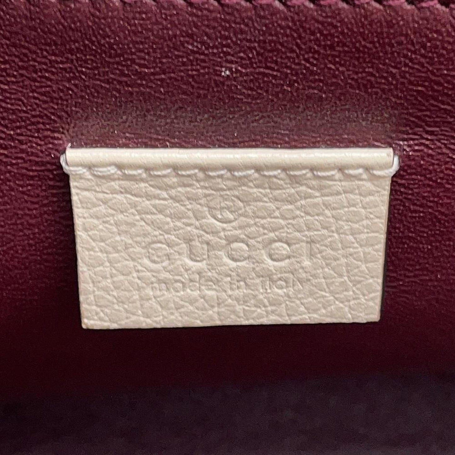 Gucci Others White Handbags