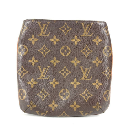 Louis Vuitton Monogram Canvas Brown Clutch Bags