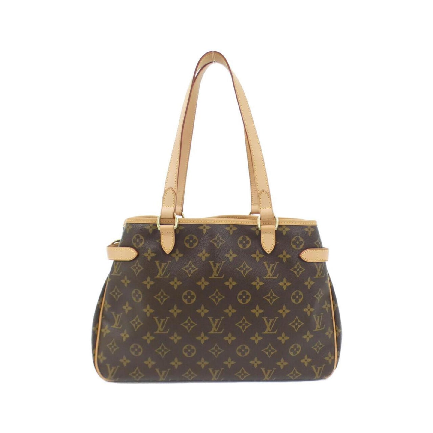 Louis Vuitton Coated Canvas Brown Handbags