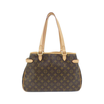 Louis Vuitton Coated Canvas Brown Handbags