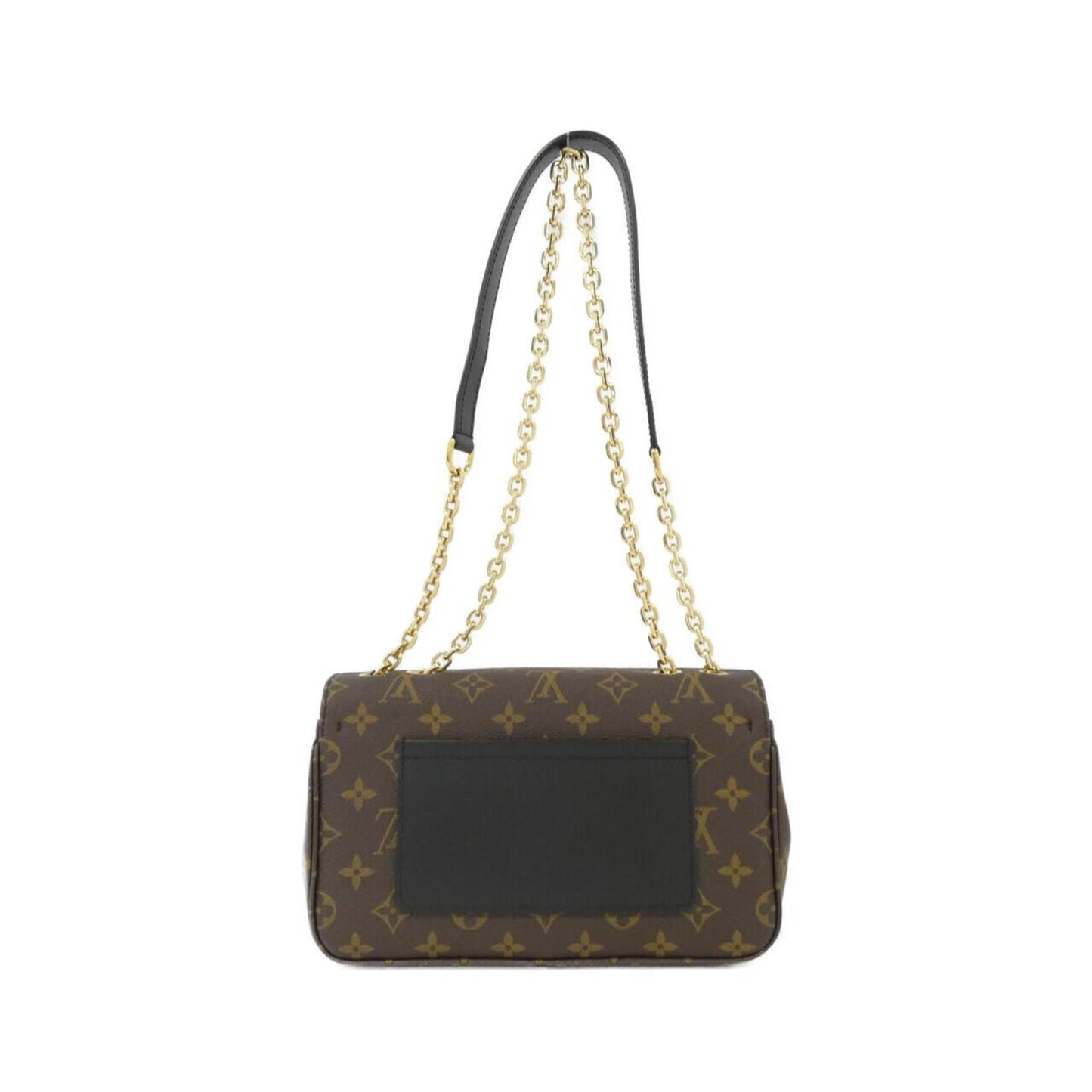 Louis Vuitton Monogram Canvas Black Shoulder Bags